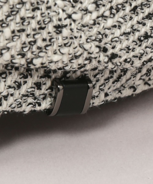 CA4LA（カシラ）の「MARINES MIX2（キャスケット・メンズ・ホワイト/ブラック/マルチ・ONESIZE）」の9枚目の写真