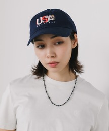 ROSTER SOX | ROSTER SOX/ロスターソックス  USA BB BEAR CAP キャップ(キャップ)