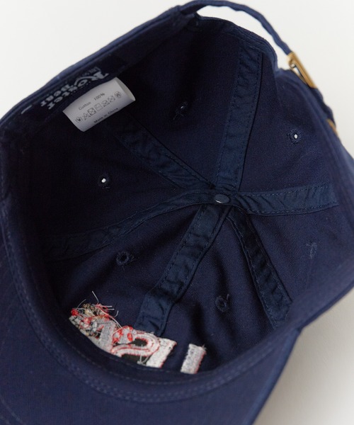 ROSTER SOX(ロスターソックス)の「ROSTER SOX/ロスターソックス USA BB BEAR CAP キャップ(キャップ・メンズ・ホワイト/ネイビー・FREE)」の4枚目の写真