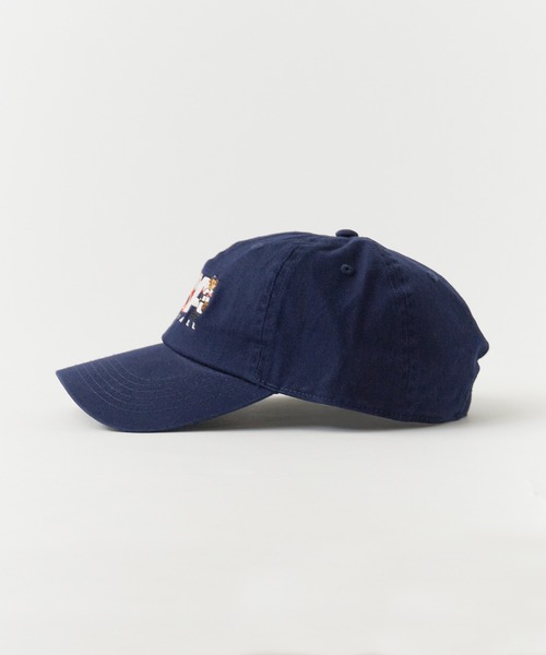 ROSTER SOX(ロスターソックス)の「ROSTER SOX/ロスターソックス USA BB BEAR CAP キャップ(キャップ・メンズ・ホワイト/ネイビー・FREE)」の6枚目の写真
