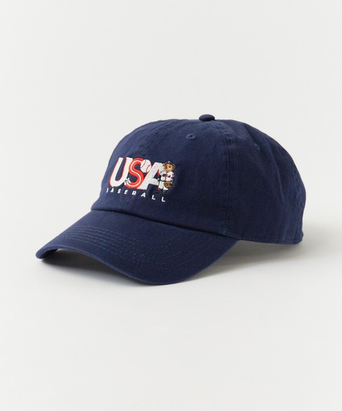 ROSTER SOX(ロスターソックス)の「ROSTER SOX/ロスターソックス USA BB BEAR CAP キャップ(キャップ・メンズ・ホワイト/ネイビー・FREE)」の17枚目の写真