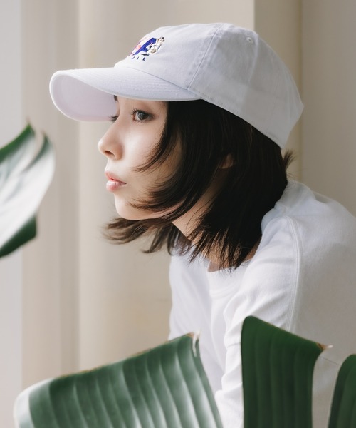 ROSTER SOX(ロスターソックス)の「ROSTER SOX/ロスターソックス USA BB BEAR CAP キャップ(キャップ・メンズ・ホワイト/ネイビー・FREE)」の16枚目の写真