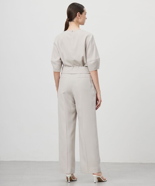 ICB（アイシービー）の「FluidBackSatin デザインワイドパンツ（その他パンツ・レディース・ライトイエロー系/ブラック系/ネイビー系・44/40/42/46/48）」の13枚目の写真