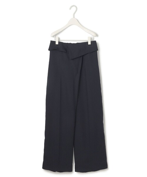 ICB（アイシービー）の「FluidBackSatin デザインワイドパンツ（その他パンツ・レディース・ライトイエロー系/ブラック系/ネイビー系・44/40/42/46/48）」の22枚目の写真