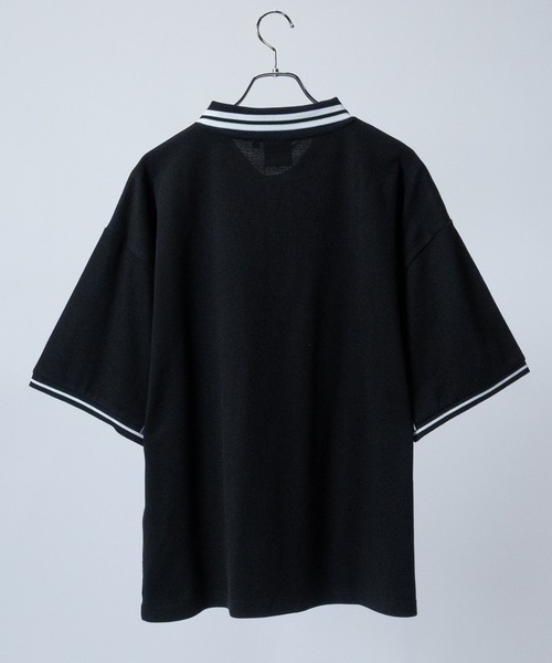THRASHER(スラッシャー)の「【at】〔THRASHER/スラッシャー〕S/S POLO SHIRT ワンポイントロゴ BIG ポロシャツ(ポロシャツ・メンズ・ネイビー/ホワイト/ブラック・MEDIUM/LARGE)」の5枚目の写真