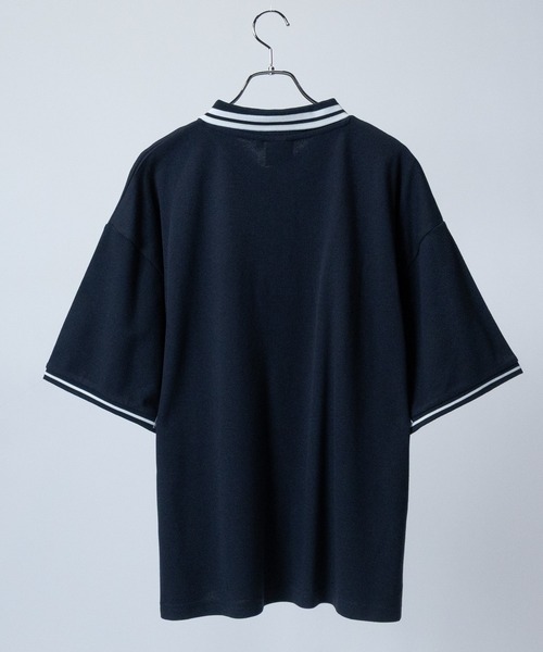 THRASHER(スラッシャー)の「【at】〔THRASHER/スラッシャー〕S/S POLO SHIRT ワンポイントロゴ BIG ポロシャツ(ポロシャツ・メンズ・ネイビー/ホワイト/ブラック・MEDIUM/LARGE)」の6枚目の写真