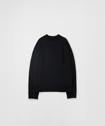 LAPIIS（ラピス）の「OVERSIZED SLITBACK SWEAT SHIRTS（スウェット）」