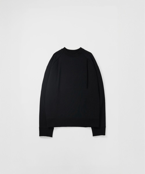 LAPIIS(ラピス)の「OVERSIZED SLITBACK SWEAT SHIRTS(スウェット・メンズ・グレー/ブラック・LARGE/MEDIUM)」の2枚目の写真