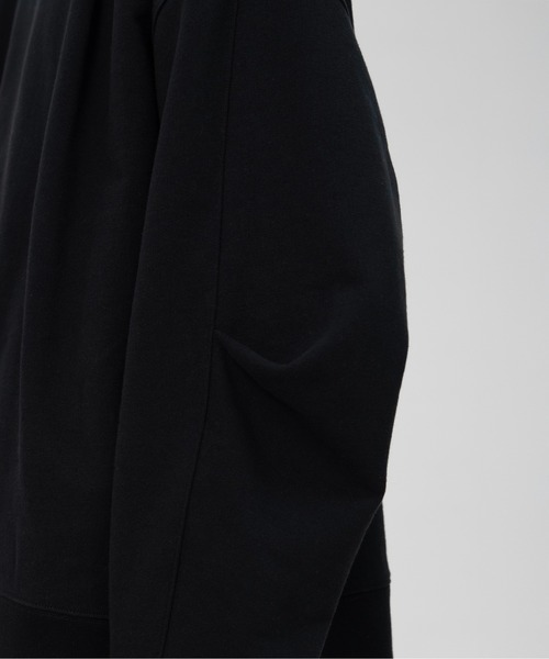 LAPIIS(ラピス)の「OVERSIZED SLITBACK SWEAT SHIRTS(スウェット・メンズ・グレー/ブラック・LARGE/MEDIUM)」の20枚目の写真