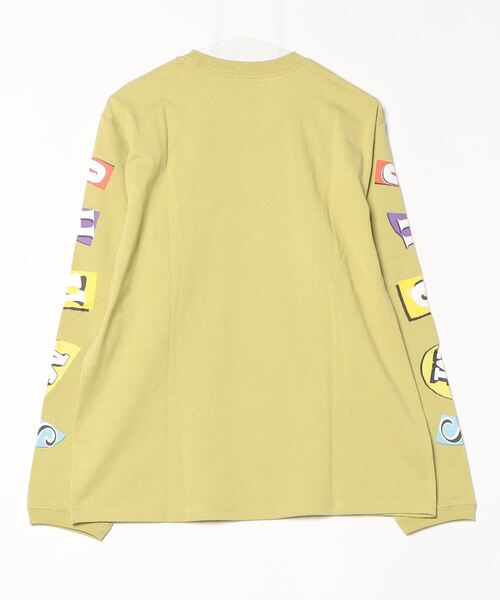 CHUMS（チャムス）の「【CHUMS】 Anti-Bug Paper Heart L/S T-Shirt アンチバグ ペーパーハートロングスリーブティーシャツ（Tシャツ/カットソー・メンズ・ホワイト/グリーン/ブラック・LARGE/MEDIUM/X-LARGE）」の4枚目の写真