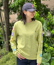 【CHUMS】 Anti-Bug Paper Heart L/S T-Shirt アンチバグ ペーパーハートロングスリーブティーシャツ