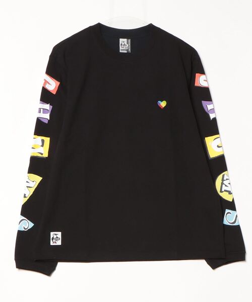 CHUMS（チャムス）の「【CHUMS】 Anti-Bug Paper Heart L/S T-Shirt アンチバグ ペーパーハートロングスリーブティーシャツ（Tシャツ/カットソー・メンズ・ホワイト/グリーン/ブラック・LARGE/MEDIUM/X-LARGE）」の11枚目の写真