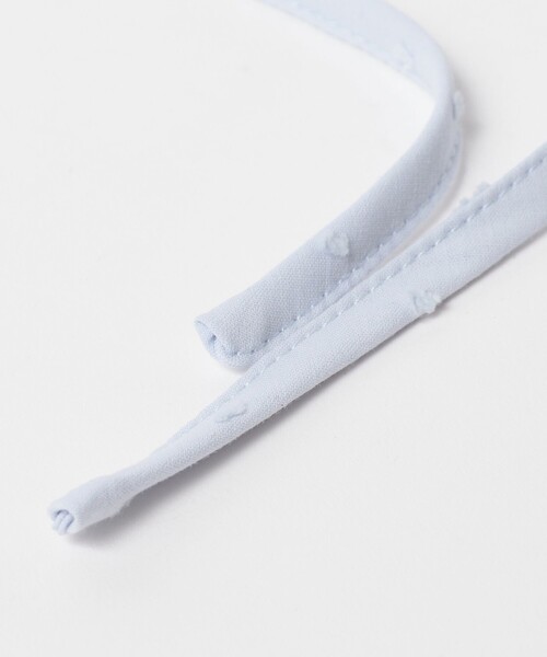 こども ビームス（コドモビームス）の「ベビー ドビー ハット 2025SS（44～48cm）（ハット・キッズ・オフホワイト/サックスブルー・46-48/44-46）」の14枚目の写真