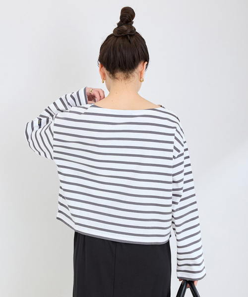 Le Minor tシャツ LE MINOR/ルミノア ボーダーロンTEE