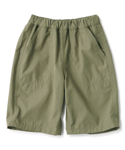 無印良品(ムジルシリョウヒン)の「キッズ 乾きやすいUVカットハーフパンツ(その他パンツ・キッズ・グレー系/ブラック/ベージュ/マスタード/カーキ系/ブルー/ブラウン・110/120/130/140/150)」の5枚目の写真