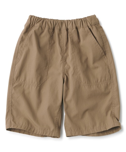 無印良品(ムジルシリョウヒン)の「キッズ 乾きやすいUVカットハーフパンツ(その他パンツ・キッズ・グレー系/ブラック/ベージュ/マスタード/カーキ系/ブルー/ブラウン・110/120/130/140/150)」の3枚目の写真