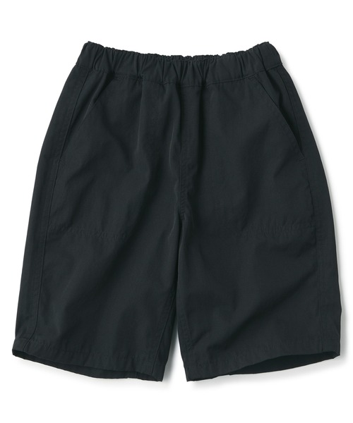 無印良品(ムジルシリョウヒン)の「キッズ 乾きやすいUVカットハーフパンツ(その他パンツ・キッズ・グレー系/ブラック/ベージュ/マスタード/カーキ系/ブルー/ブラウン・110/120/130/140/150)」の2枚目の写真