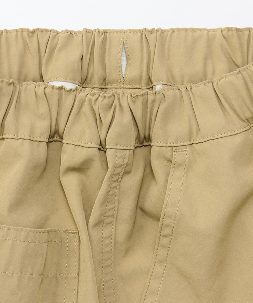 無印良品(ムジルシリョウヒン)の「キッズ 乾きやすいUVカットハーフパンツ(その他パンツ・キッズ・グレー系/ブラック/ベージュ/マスタード/カーキ系/ブルー/ブラウン・110/120/130/140/150)」の20枚目の写真