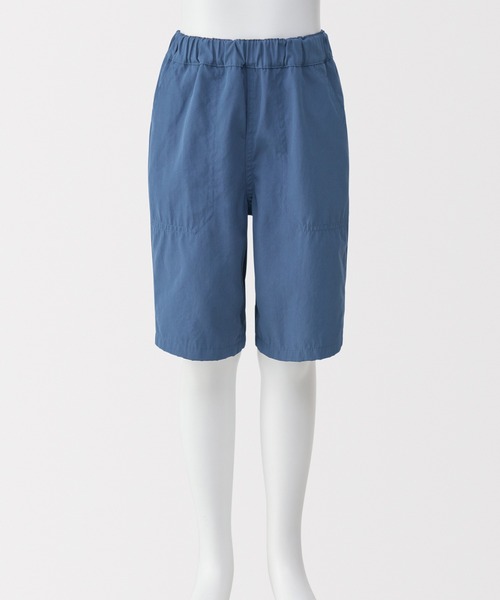 無印良品(ムジルシリョウヒン)の「キッズ 乾きやすいUVカットハーフパンツ(その他パンツ・キッズ・グレー系/ブラック/ベージュ/マスタード/カーキ系/ブルー/ブラウン・110/120/130/140/150)」の16枚目の写真