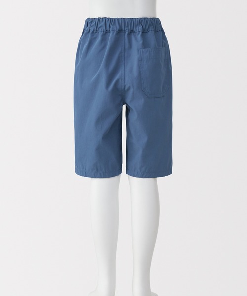 無印良品(ムジルシリョウヒン)の「キッズ 乾きやすいUVカットハーフパンツ(その他パンツ・キッズ・グレー系/ブラック/ベージュ/マスタード/カーキ系/ブルー/ブラウン・110/120/130/140/150)」の17枚目の写真