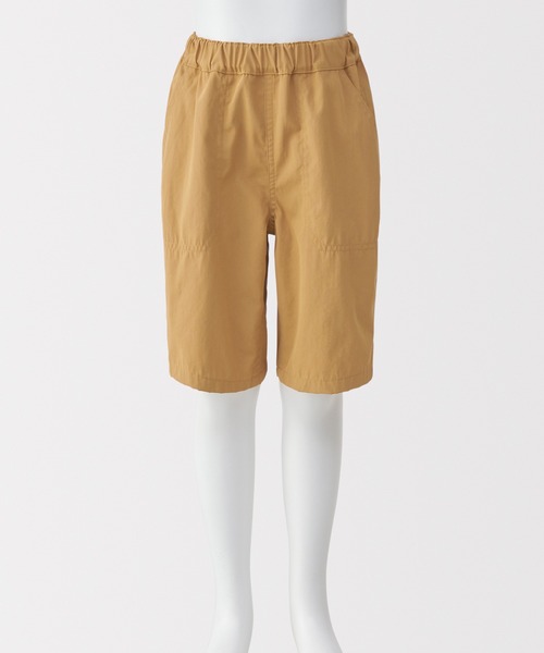 無印良品(ムジルシリョウヒン)の「キッズ 乾きやすいUVカットハーフパンツ(その他パンツ・キッズ・グレー系/ブラック/ベージュ/マスタード/カーキ系/ブルー/ブラウン・110/120/130/140/150)」の9枚目の写真