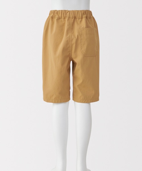 無印良品(ムジルシリョウヒン)の「キッズ 乾きやすいUVカットハーフパンツ(その他パンツ・キッズ・グレー系/ブラック/ベージュ/マスタード/カーキ系/ブルー/ブラウン・110/120/130/140/150)」の10枚目の写真