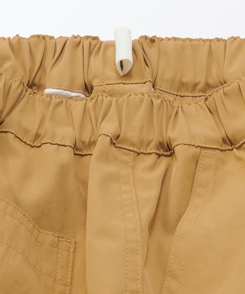 無印良品(ムジルシリョウヒン)の「キッズ 乾きやすいUVカットハーフパンツ(その他パンツ・キッズ・グレー系/ブラック/ベージュ/マスタード/カーキ系/ブルー/ブラウン・110/120/130/140/150)」の12枚目の写真