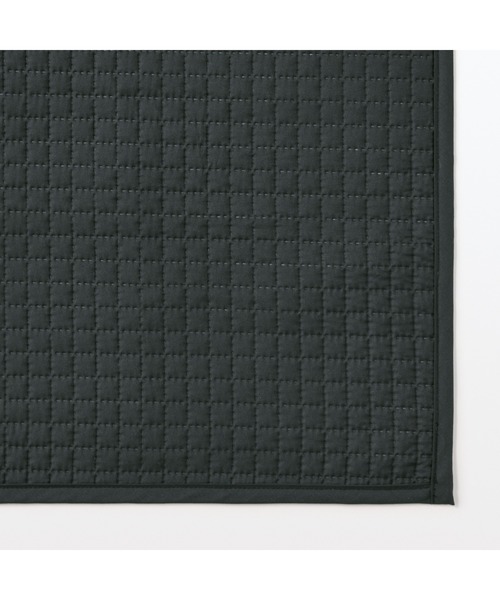 無印良品(ムジルシリョウヒン)の「耐水 キルティングレジャーシート・180×180cm(アウトドアグッズ・メンズ・ブラック・FREE)」の7枚目の写真