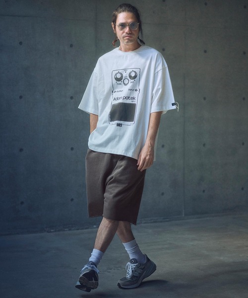 ADAM PATEK(アダムパテック)の「mp13327-pigment dyeing sarouel short pants サルエルショートパンツ(その他パンツ・メンズ・ブラック/パープル・2/1)」の15枚目の写真