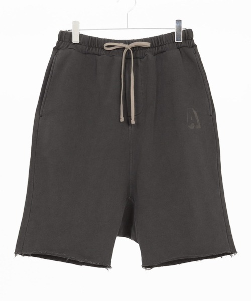 ADAM PATEK(アダムパテック)の「mp13327-pigment dyeing sarouel short pants サルエルショートパンツ(その他パンツ・メンズ・ブラック/パープル・2/1)」の22枚目の写真