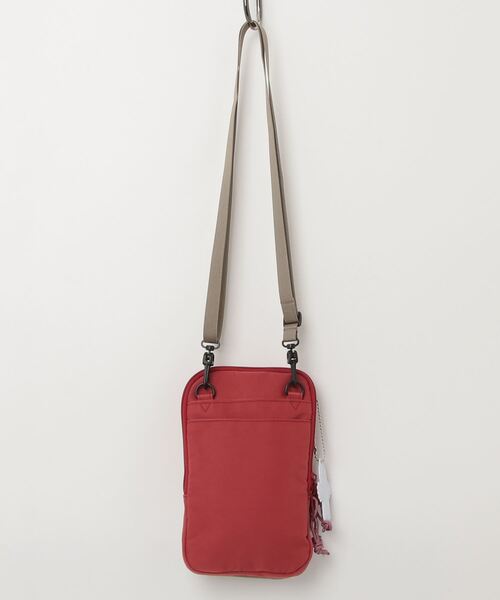 MOOMIN（ムーミン）の「MOOMIN ブロックカラーデザインスマホショルダーパック（ショルダーバッグ・レディース・レッド/グリーン/ブラック/グレー・FREE）」の11枚目の写真