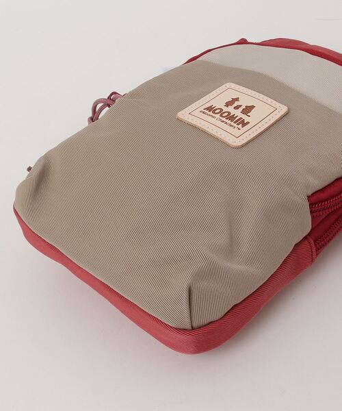 MOOMIN（ムーミン）の「MOOMIN ブロックカラーデザインスマホショルダーパック（ショルダーバッグ・レディース・レッド/グリーン/ブラック/グレー・FREE）」の9枚目の写真