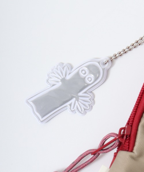 MOOMIN（ムーミン）の「MOOMIN ブロックカラーデザインスマホショルダーパック（ショルダーバッグ・レディース・レッド/グリーン/ブラック/グレー・FREE）」の7枚目の写真