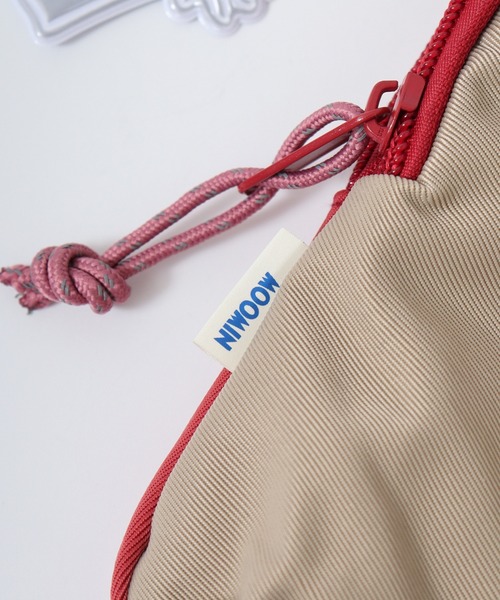 MOOMIN（ムーミン）の「MOOMIN ブロックカラーデザインスマホショルダーパック（ショルダーバッグ・レディース・レッド/グリーン/ブラック/グレー・FREE）」の6枚目の写真