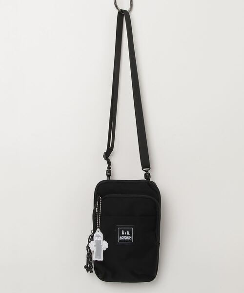 MOOMIN（ムーミン）の「MOOMIN ブロックカラーデザインスマホショルダーパック（ショルダーバッグ・レディース・レッド/グリーン/ブラック/グレー・FREE）」の17枚目の写真