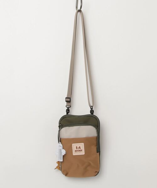 MOOMIN（ムーミン）の「MOOMIN ブロックカラーデザインスマホショルダーパック（ショルダーバッグ・レディース・レッド/グリーン/ブラック/グレー・FREE）」の19枚目の写真