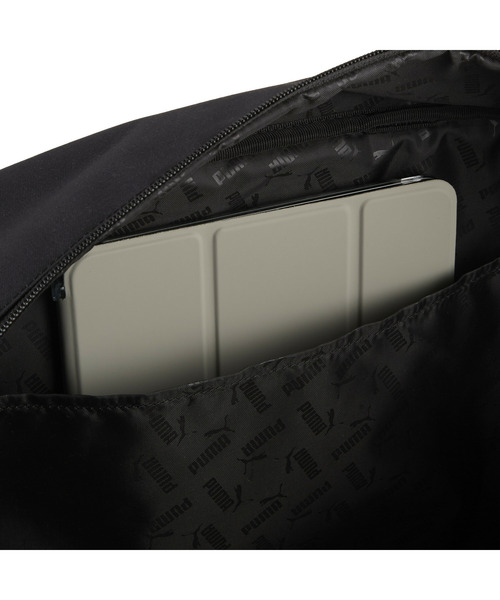 PUMA（プーマ）の「PUMA プーマ ユニセックス キャンパス グリップ バッグ 29L（ボストンバッグ・メンズ・ブラック・フリー）」の6枚目の写真