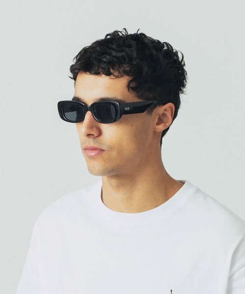 SILAS(サイラス)の「BINS SUNGLASSES BOOMER(サングラス・メンズ・ブラック・ONE SIZE)」の3枚目の写真