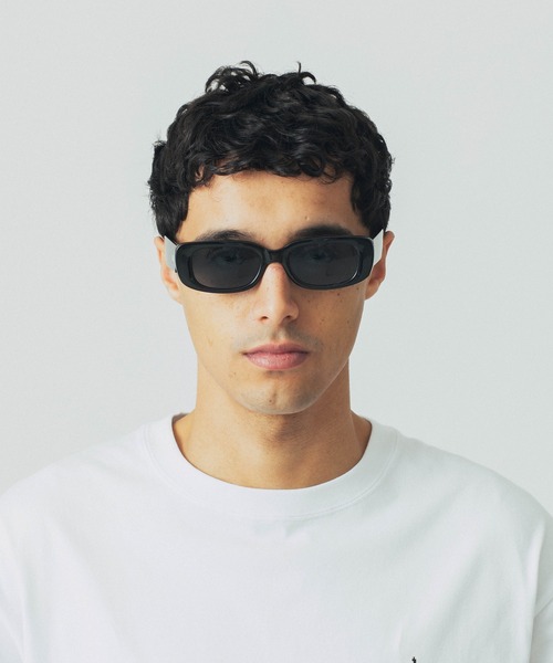 SILAS(サイラス)の「BINS SUNGLASSES BOOMER(サングラス・メンズ・ブラック・ONE SIZE)」の4枚目の写真