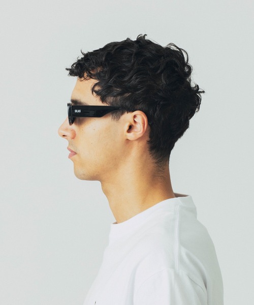 SILAS(サイラス)の「BINS SUNGLASSES BOOMER(サングラス・メンズ・ブラック・ONE SIZE)」の5枚目の写真