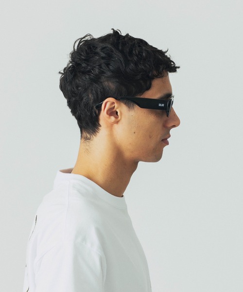 SILAS(サイラス)の「BINS SUNGLASSES BOOMER(サングラス・メンズ・ブラック・ONE SIZE)」の6枚目の写真