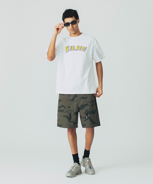 SILAS(サイラス)の「BINS SUNGLASSES BOOMER(サングラス・メンズ・ブラック・ONE SIZE)」の7枚目の写真