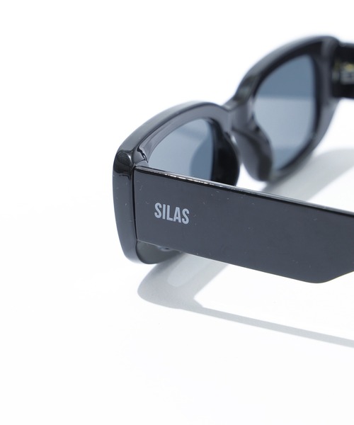 SILAS(サイラス)の「BINS SUNGLASSES BOOMER(サングラス・メンズ・ブラック・ONE SIZE)」の11枚目の写真