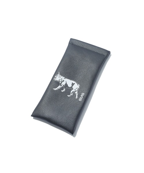 SILAS(サイラス)の「BINS SUNGLASSES BOOMER(サングラス・メンズ・ブラック・ONE SIZE)」の12枚目の写真