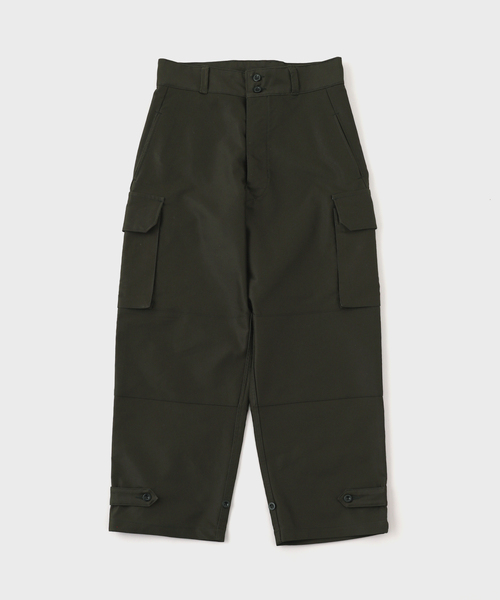 ETS.MATERIAUX マテリオ French Army M-47 セール】ETS.MATERIAUX (マテリオ) M-47 カーゴパンツ（カーゴ