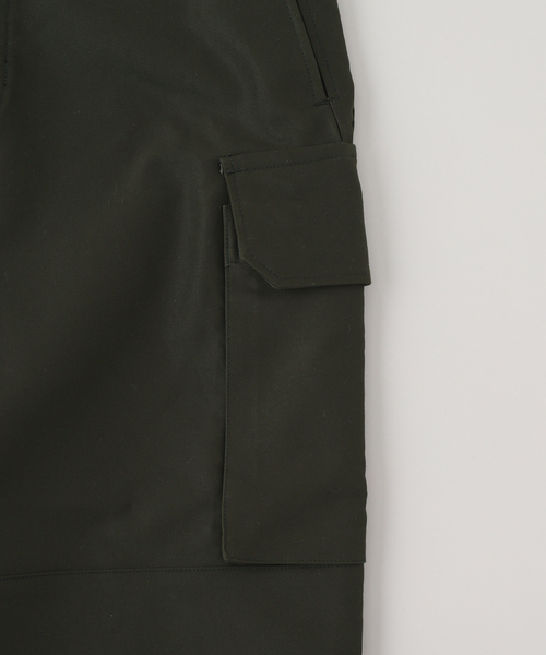 Ets.MATERIAUX（マテリオ）の「ETS.MATERIAUX (マテリオ) M-47 カーゴパンツ（カーゴパンツ・メンズ・ホワイト/カーキ・2/3）」の6枚目の写真