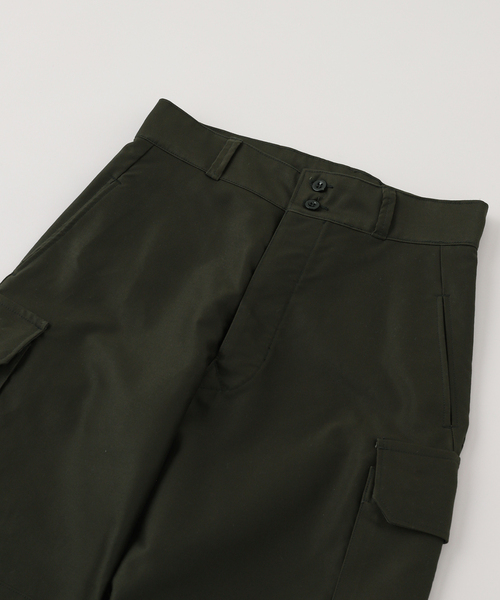 Ets.MATERIAUX（マテリオ）の「ETS.MATERIAUX (マテリオ) M-47 カーゴパンツ（カーゴパンツ・メンズ・ホワイト/カーキ・2/3）」の3枚目の写真