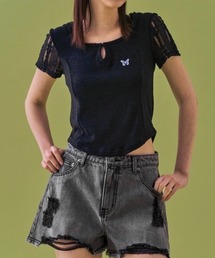 【FANCY CLUB】人気/送料関税込★VINTAGE DENIM SHORTS★ FANCY CLUB｜ファンシークラブのデニムパンツ通販 - ZOZOTOWN