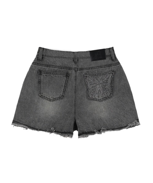 [FANCY CLUB] VINTAGE DENIM SHORTS★人気★韓国★関税込み★ セール】【FANCY CLUB】VINTAGE DENIM SHORTS（デニムパンツ