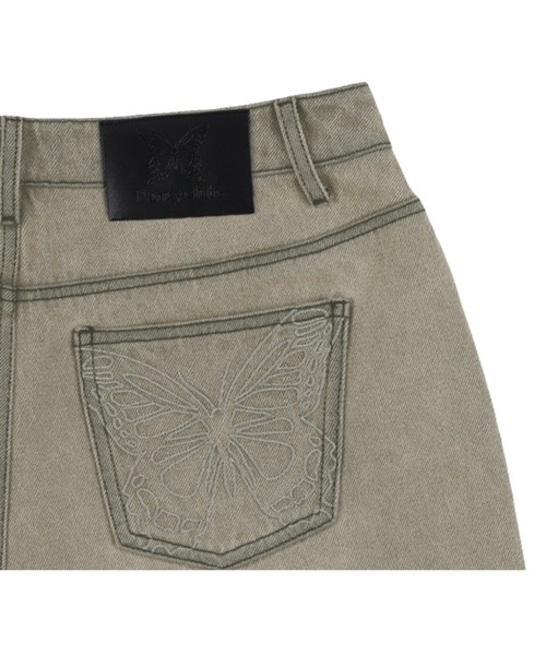 セール】【FANCY CLUB】VINTAGE DENIM SHORTS（デニムパンツ